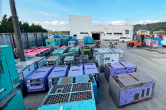 千葉 中古機展示場