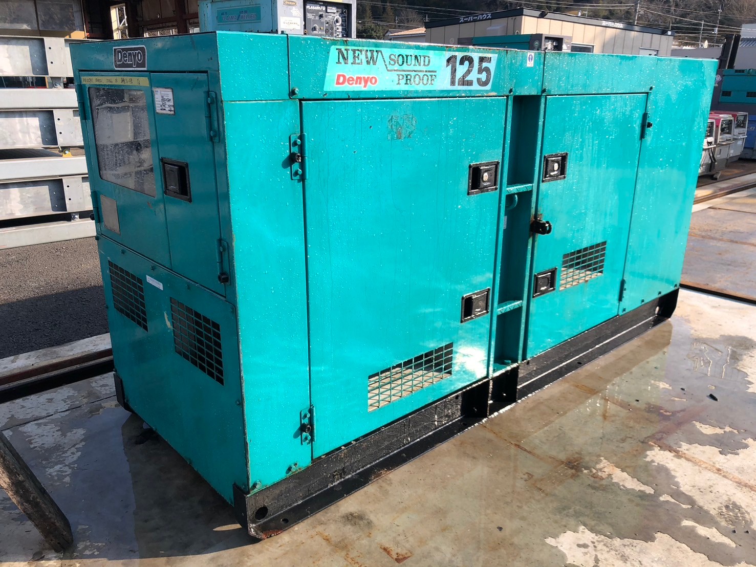 中古発電機 DCA-125SPK3 #113-8