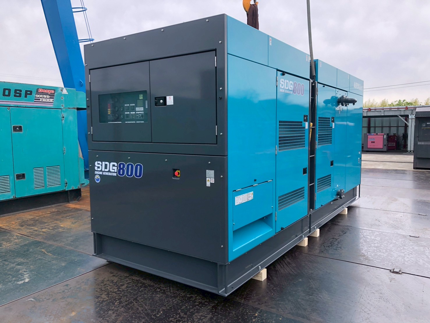 新品発電機 SDG800S-3A6 ＃140-1