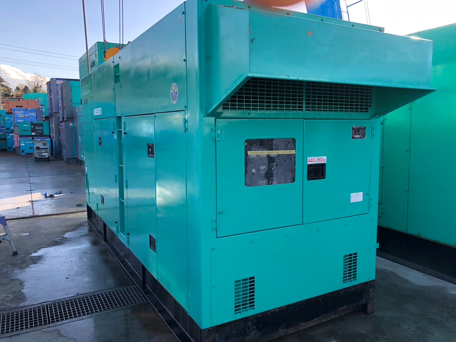 中古発電機 NES610SM #135-9