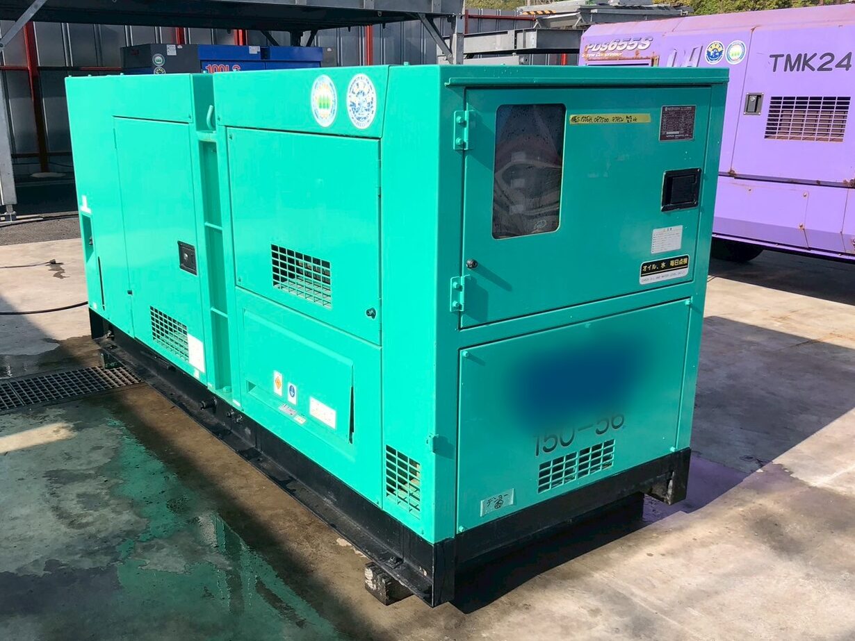 中古発電機 NES150EH #142-1