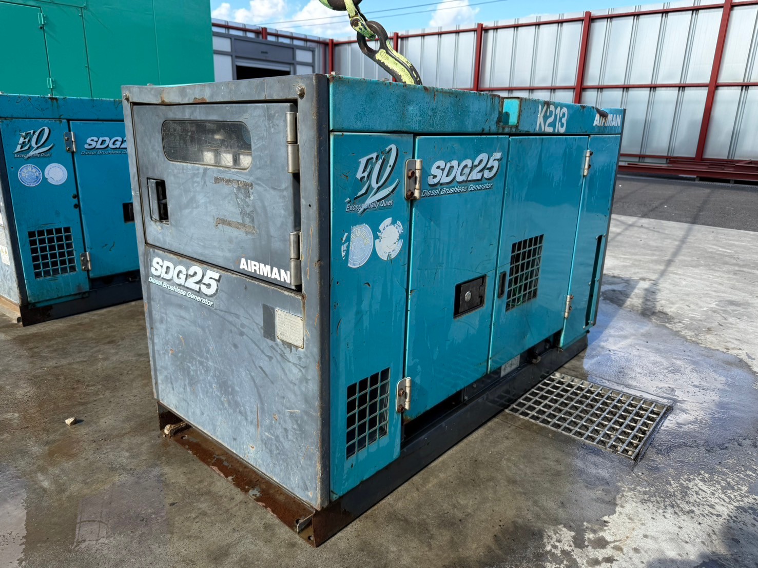 中古発電機 SDG25S-3A5 #112-1