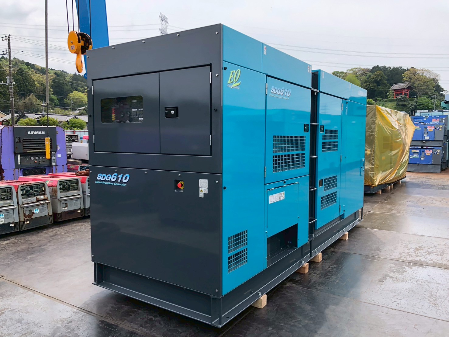 新品発電機 SDG610S-3AK6 #134-17