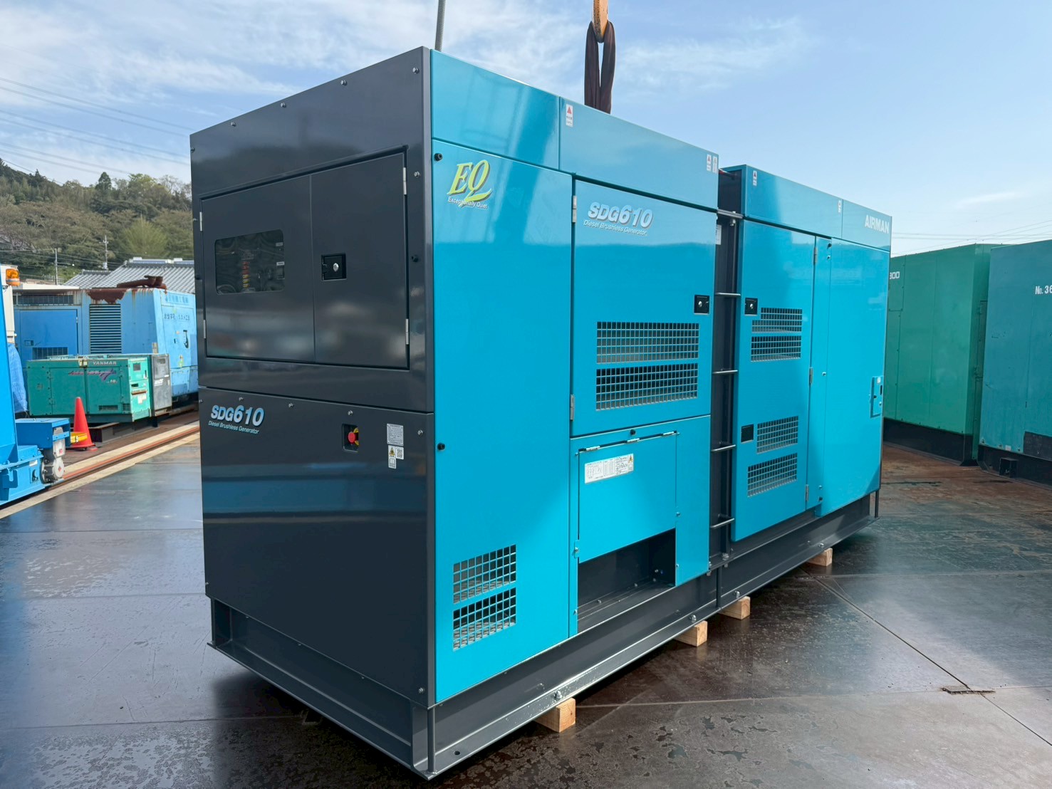 未使用品発電機 SDG610S-3AK6 #152-1