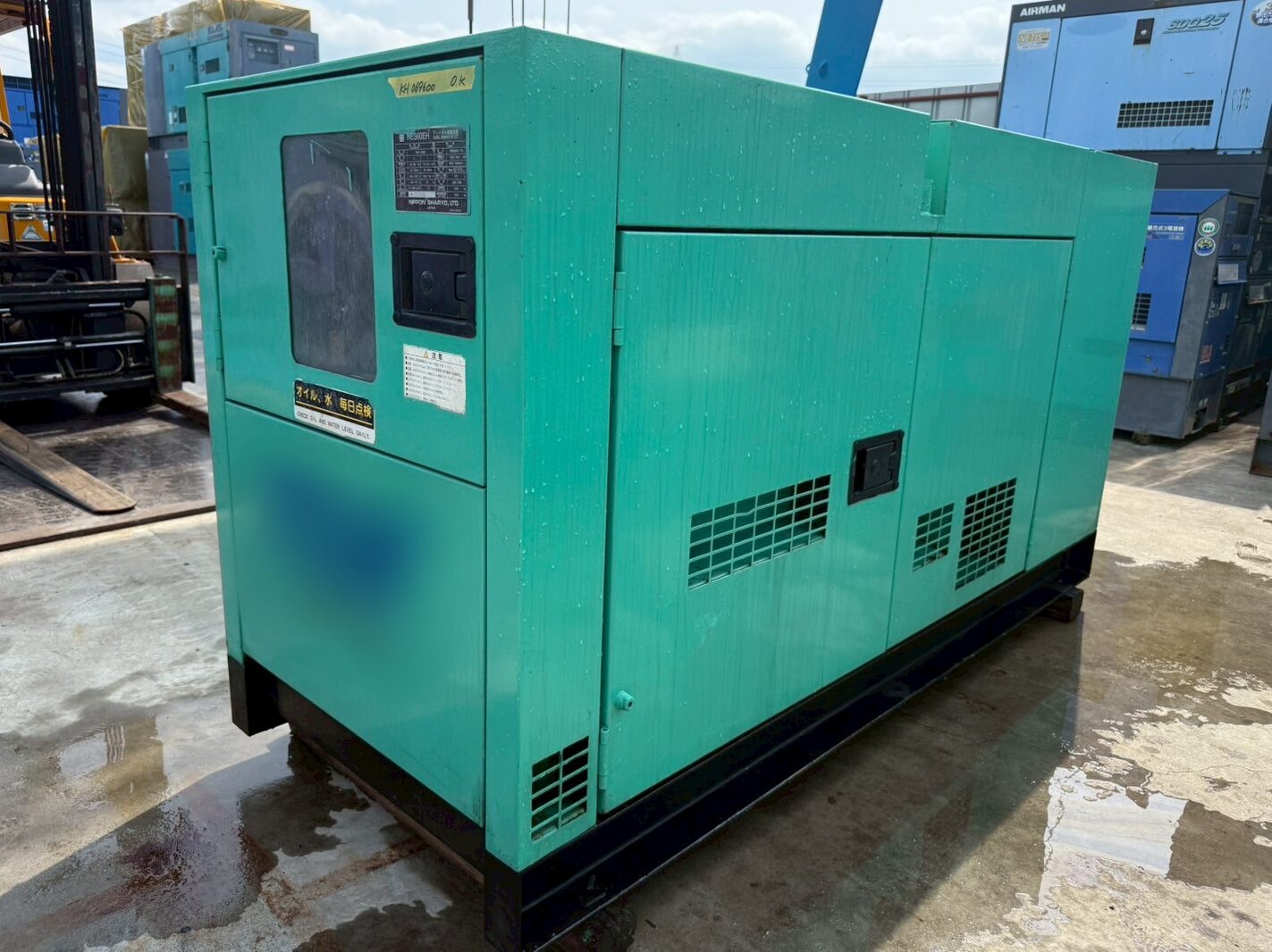 中古発電機 NES60EH #161-1