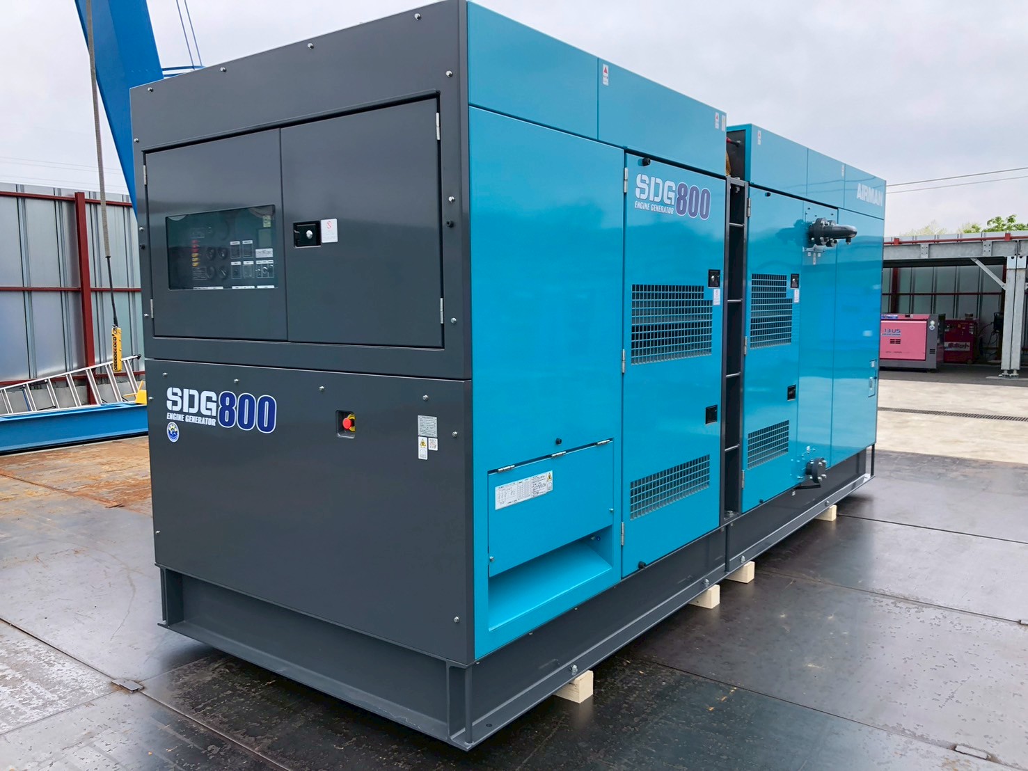 未使用品発電機 SDG800S-3A6 #149-1