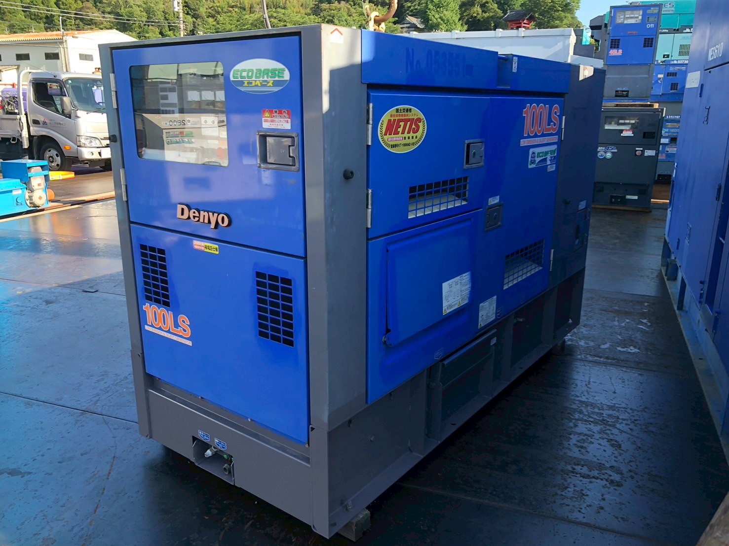 中古発電機 DCA-100LSIE #173-1