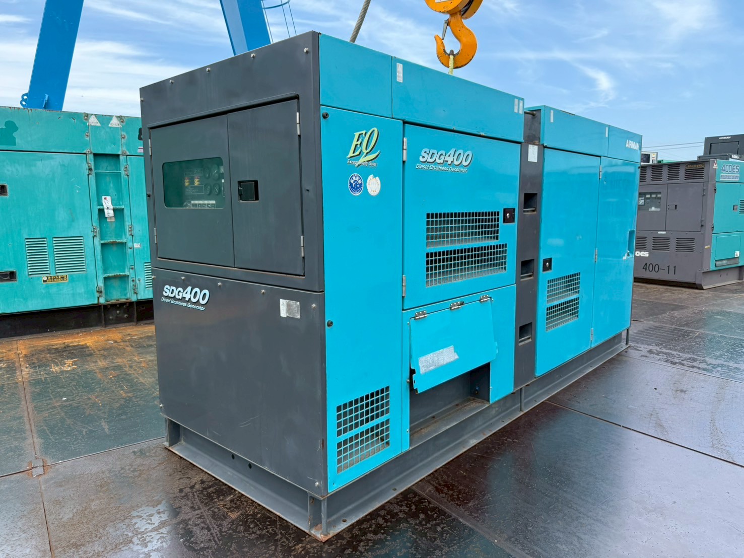 中古発電機 SDG400S #174-1