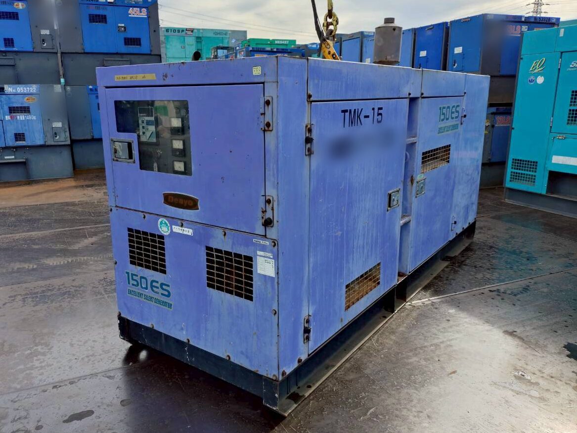 中古発電機 DCA-150ESK #181-1